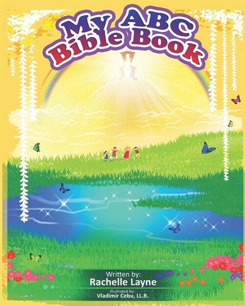 My ABC Bible Book (Paperback)