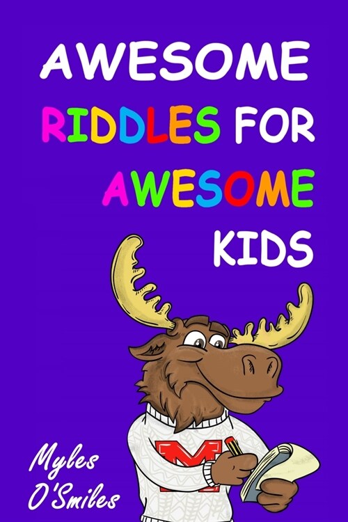 Awesome Riddles for Awesome Kids (Paperback)