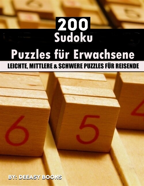 Sudoku Puzzles f? Erwachsene (Paperback)