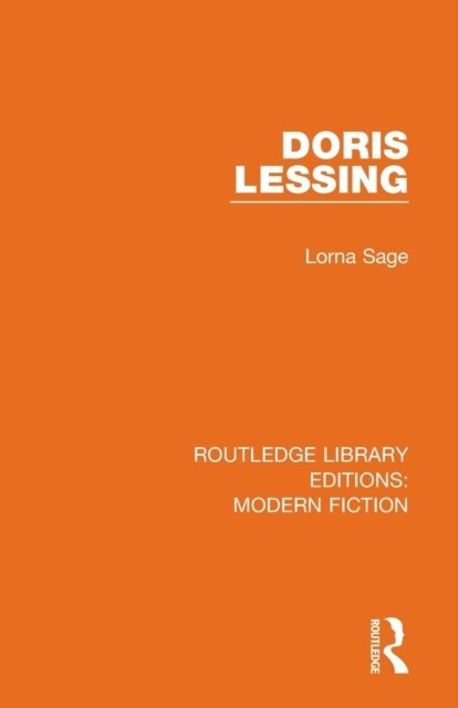 Doris Lessing (Paperback, 1)