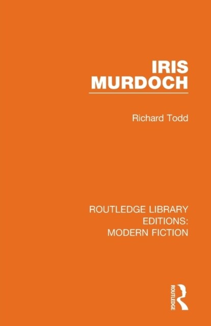 Iris Murdoch (Paperback, 1)