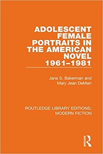 Adolescent Female Portraits in the American Novel 1961-1981 (Paperback, 1)