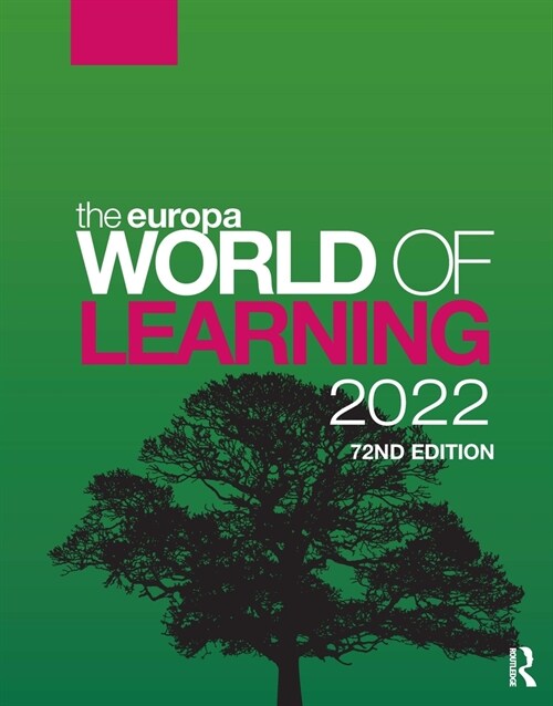 The Europa World of Learning 2022 (Hardcover, 72 New edition)