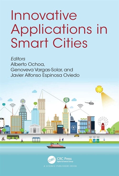 Innovative Applications in Smart Cities (Hardcover, 1)