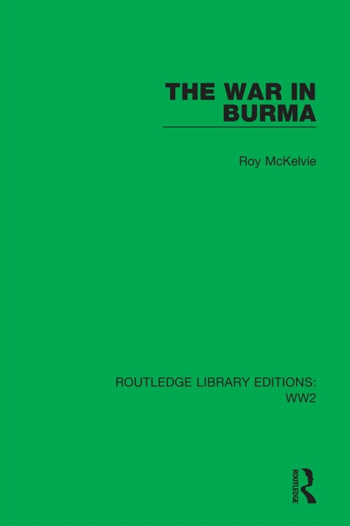 The War in Burma (Hardcover, 1)