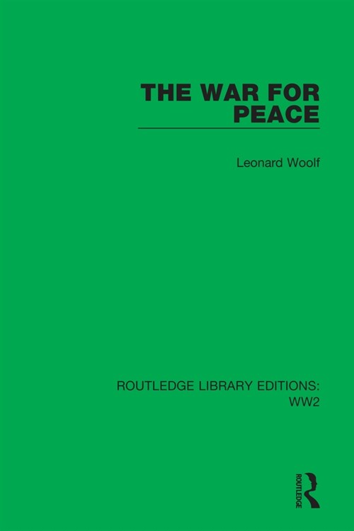 The War for Peace (Hardcover, 1)
