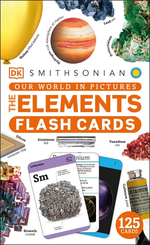 Our World in Pictures: The Elements Flash Cards (Other)
