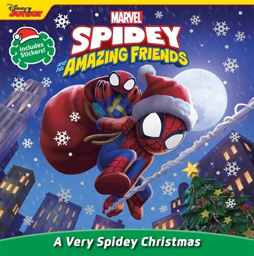 Spidey and His Amazing Friends: A Very Spidey Christmas (Paperback)