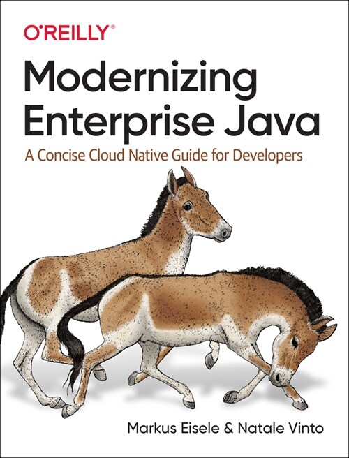 Modernizing Enterprise Java: A Concise Cloud Native Guide for Developers (Paperback)