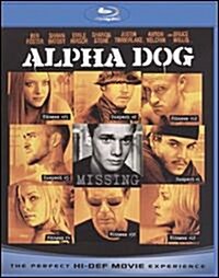 [수입] Alpha Dog (알파 독) (한글무자막)(Blu-ray) (2007)