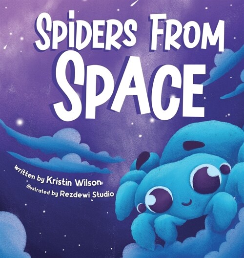 Spiders from Space (Hardcover)