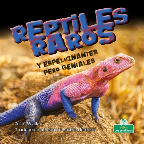 Reptiles Raros Y Espeluznantes Pero Geniales (Creepy But Cool Weird Reptiles) (Library Binding)