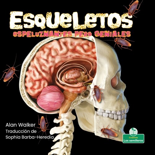 Esqueletos Espeluznantes Pero Geniales (Creepy But Cool Skeletons) (Paperback)