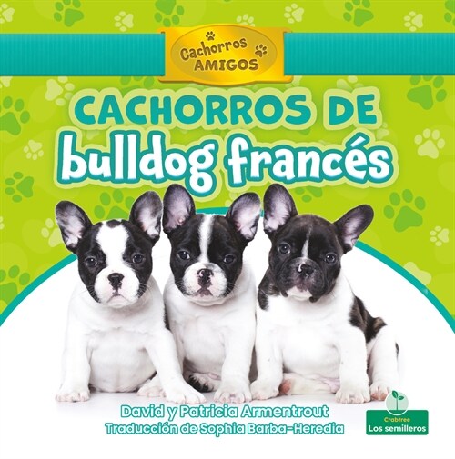 Cachorros de Bulldog Franc? (French Bulldog Puppies) (Library Binding)