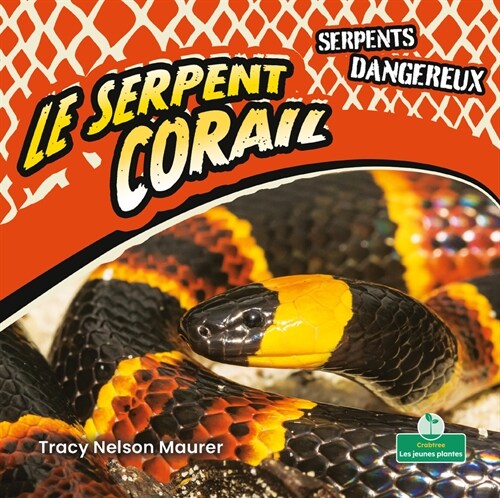 Le Serpent Corail (Coral Snakes) (Paperback)