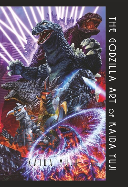 The Godzilla Art of KAIDA YUJI (Hardcover)