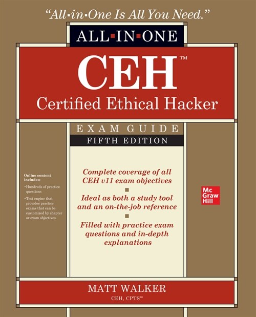 Ceh Certified Ethical Hacker All-In-One Exam Guide, Fifth Edition (Paperback, 5)