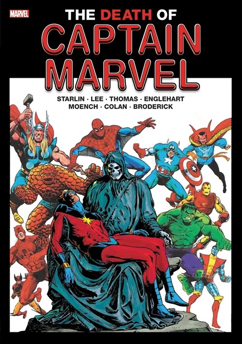 The Death of Captain Marvel Gallery Edition (Hardcover)