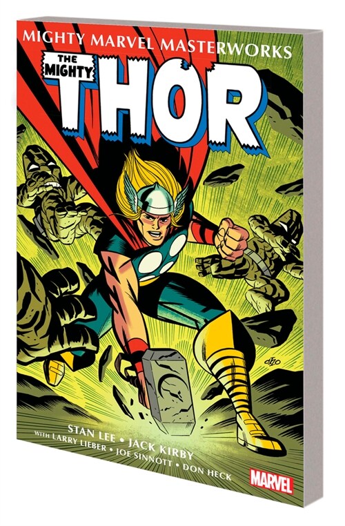Mighty Marvel Masterworks: The Mighty Thor Vol. 1 - The Vengeance of Loki (Paperback)