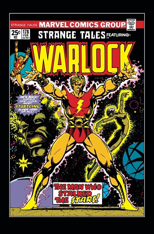 Warlock by Jim Starlin Gallery Edition (Hardcover)
