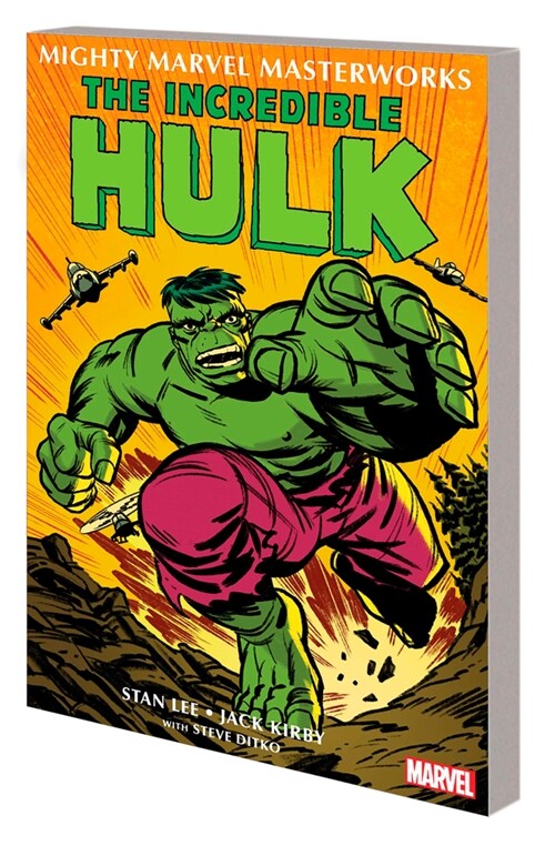 Mighty Marvel Masterworks: The Incredible Hulk Vol. 1 - The Green Goliath (Paperback)