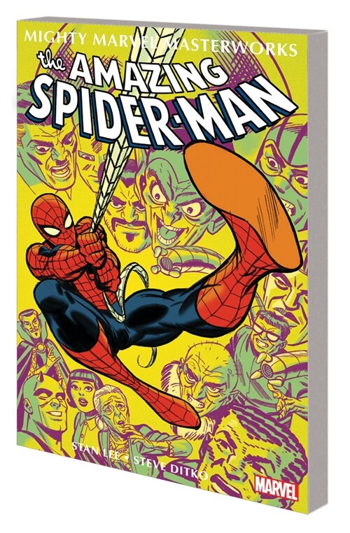 Mighty Marvel Masterworks: The Amazing Spider-Man Vol. 2 - The Sinister Six (Paperback)