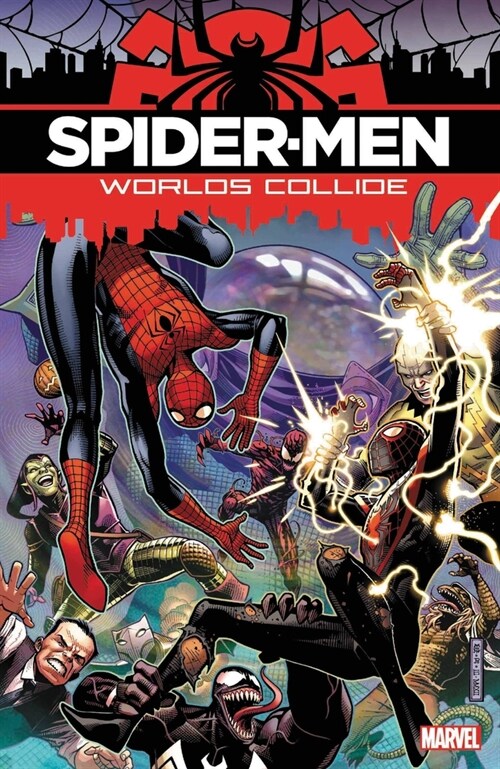 Spider-Men: Worlds Collide (Paperback)