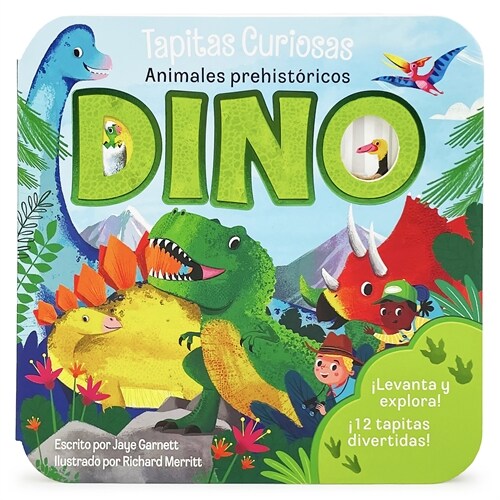 Dino (Spanish Edition) (Board Books)