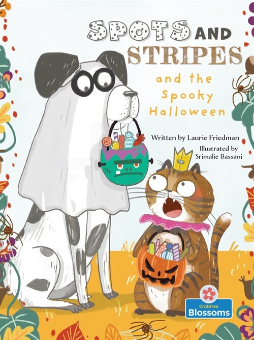 Spots and Stripes and the Spooky Halloween (Library Binding)