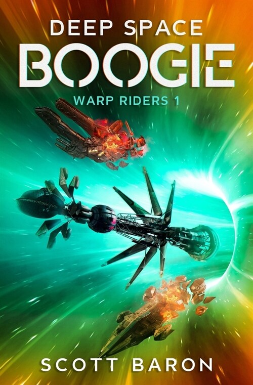 Deep Space Boogie: Warp Riders 1 (Paperback)