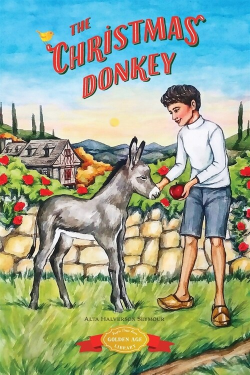 The Christmas Donkey (Paperback)