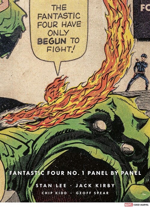 Fantastic Four No. 1: Panel by Panel (Hardcover)