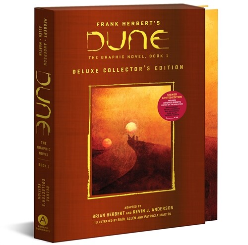 Dune: The Graphic Novel, Book 1: Deluxe Collectors Edition (Signed Limited Edition), 1 (Hardcover)