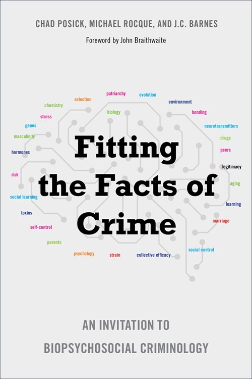 Fitting the Facts of Crime: An Invitation to Biopsychosocial Criminology (Paperback)