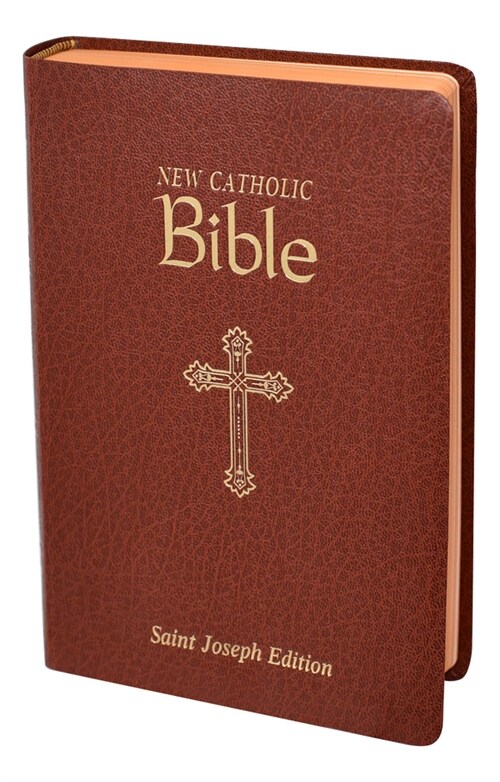 St. Joseph New Catholic Bible (Gift Edition - Personal Size) (Leather)