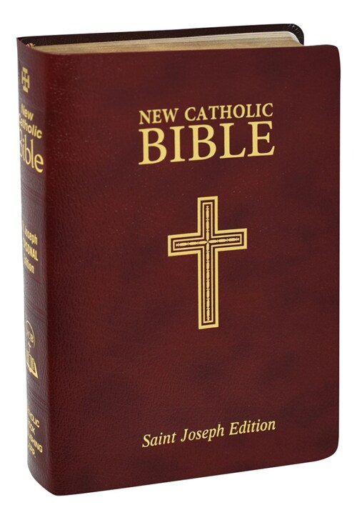 St. Joseph New Catholic Bible (Gift Edition - Personal Size) (Leather)