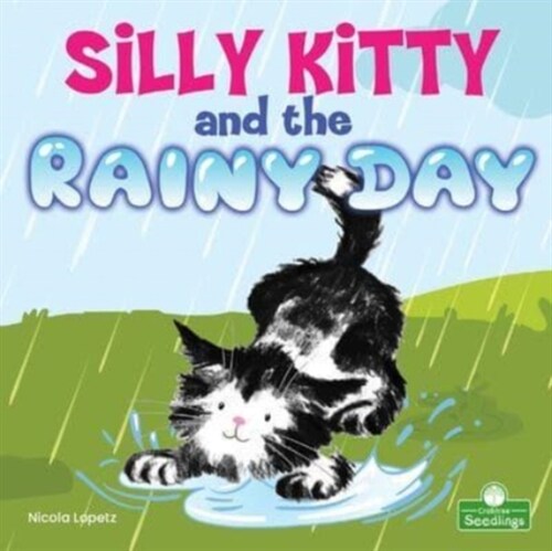 [중고] Silly Kitty and the Rainy Day (Paperback)