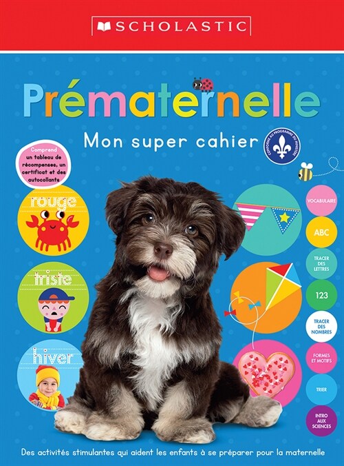 Mon Super Cahier: Pr?aternelle (Paperback)