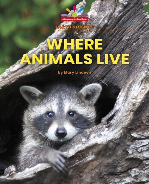 Where Animals Live (Library Binding)