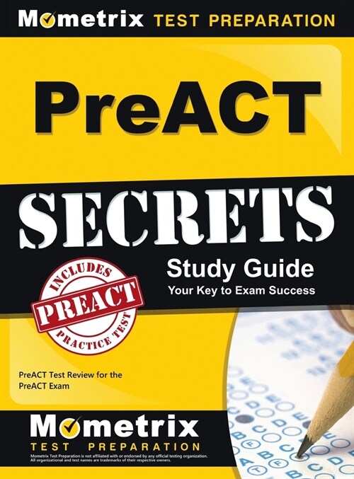 PreACT Secrets Study Guide: PreACT Test Review for the PreACT Exam (Hardcover)