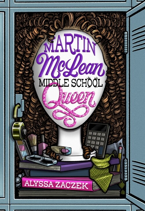 Martin McLean, Middle School Queen (Paperback)