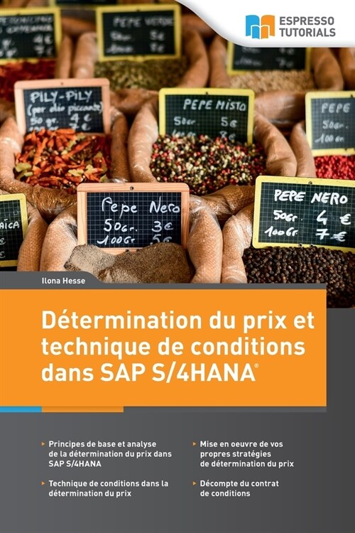 D?ermination du prix et technique de conditions dans SAP S/4HANA (Paperback)