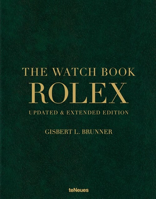 The Watch Book Rolex: Updated and Expanded Edition (Hardcover, English, German)