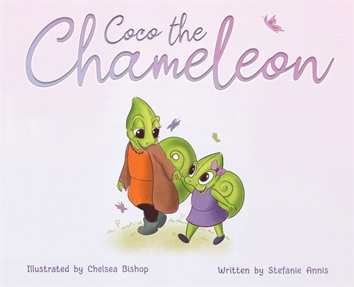 Coco the Chameleon (Hardcover)