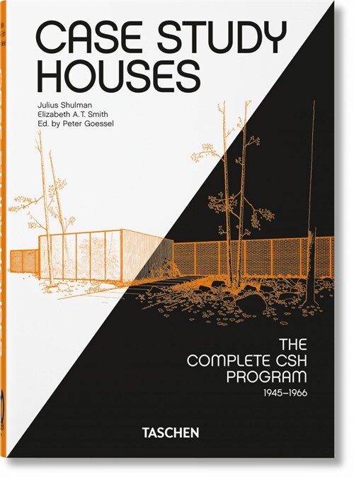 Case Study Houses. the Complete CSH Program 1945-1966. 40th Ed. (Hardcover)
