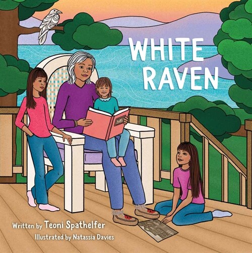 White Raven (Hardcover)