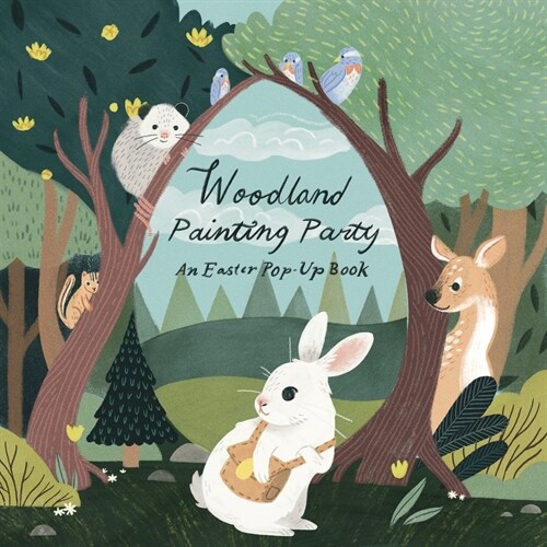 Woodland Painting Party (Hardcover)