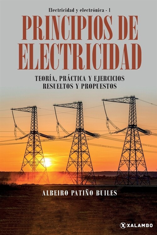 Principios de electricidad: Teor?, pr?tica y ejercicios resueltos y propuestos (Paperback)