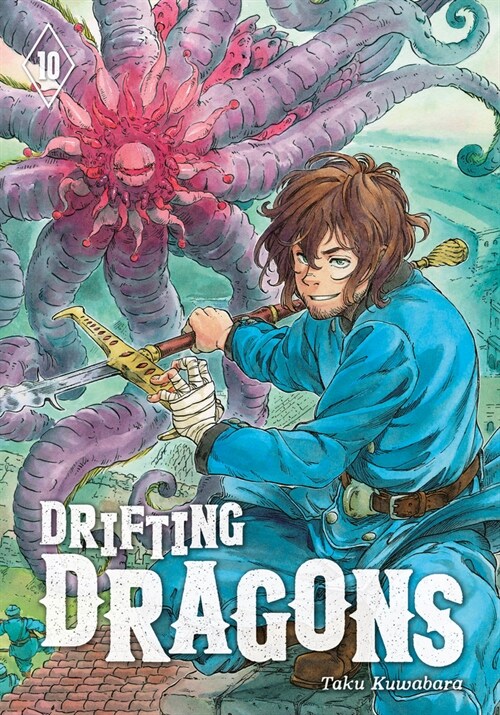 Drifting Dragons 10 (Paperback)