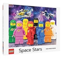 Lego Space Stars 1000-Piece Puzzle (Board Games)